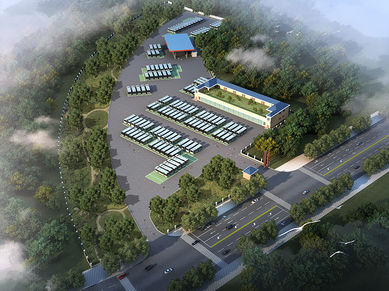 婁底市公交樞紐站建設(shè)工程