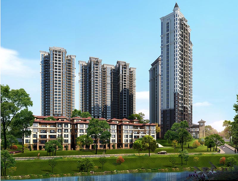婁底市孫水世家商住小區(qū)